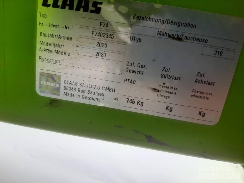 CLAAS disco 3150 f Kombihøstere