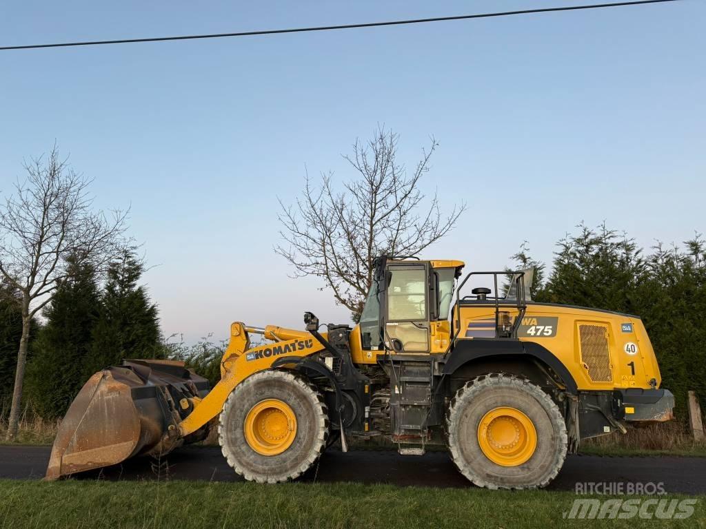 Komatsu WA 475-10E0 Læssemaskiner på hjul