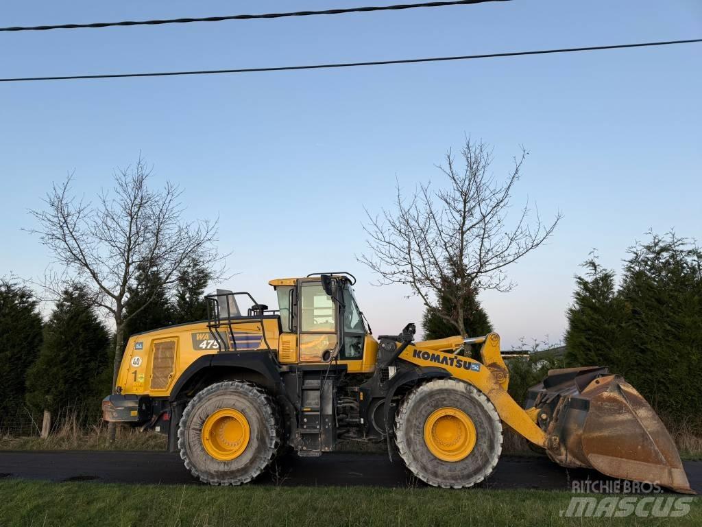 Komatsu WA 475-10E0 Læssemaskiner på hjul