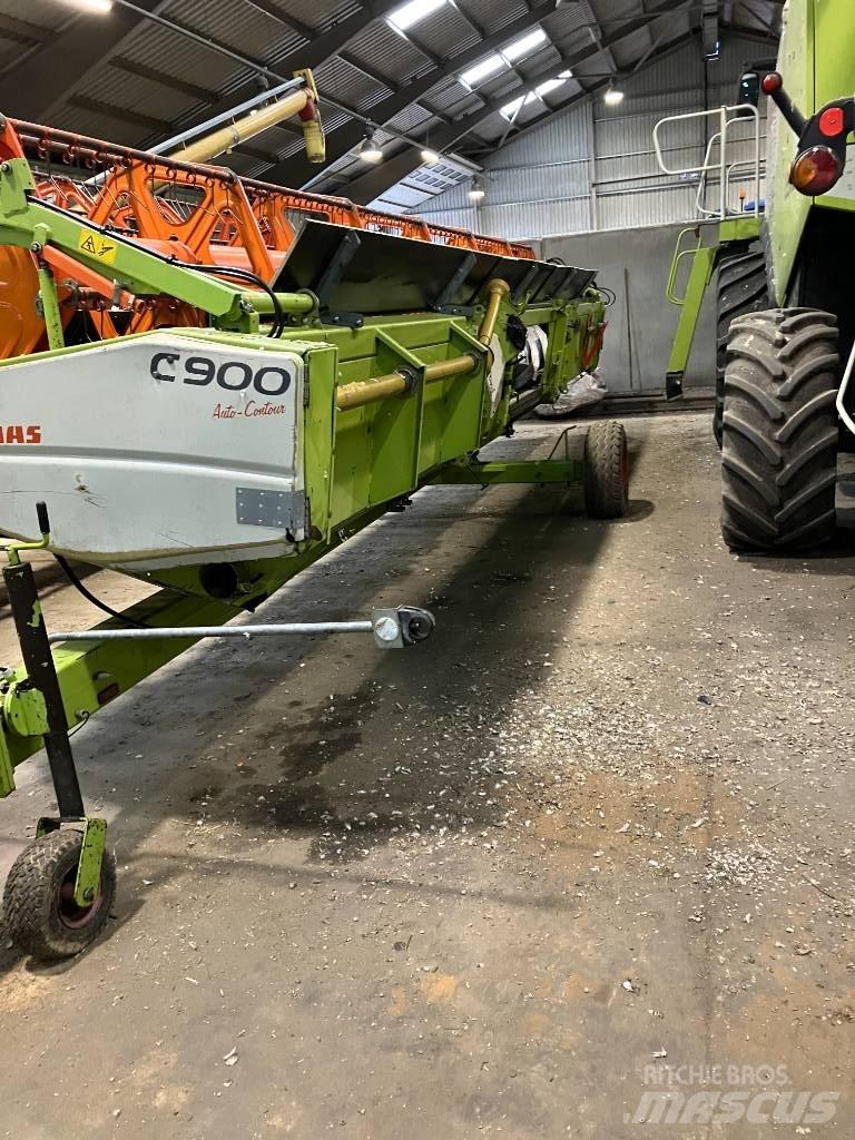 CLAAS C 900 Hoveder til mejetærskere