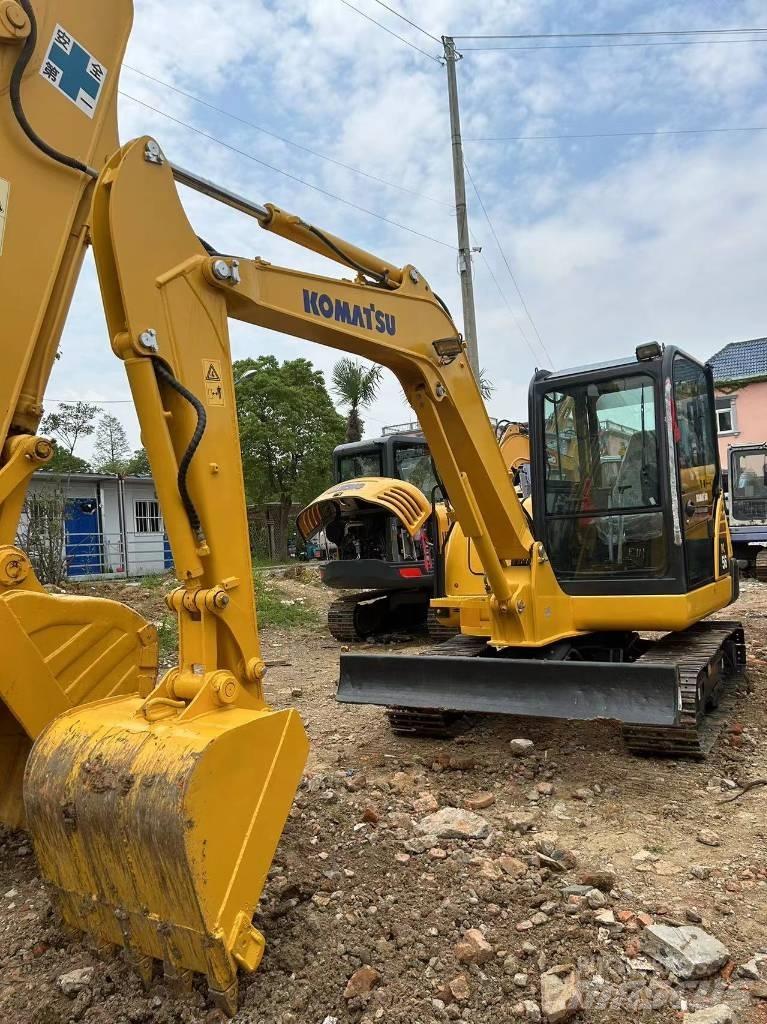 Komatsu PC 56 Minigravemaskiner