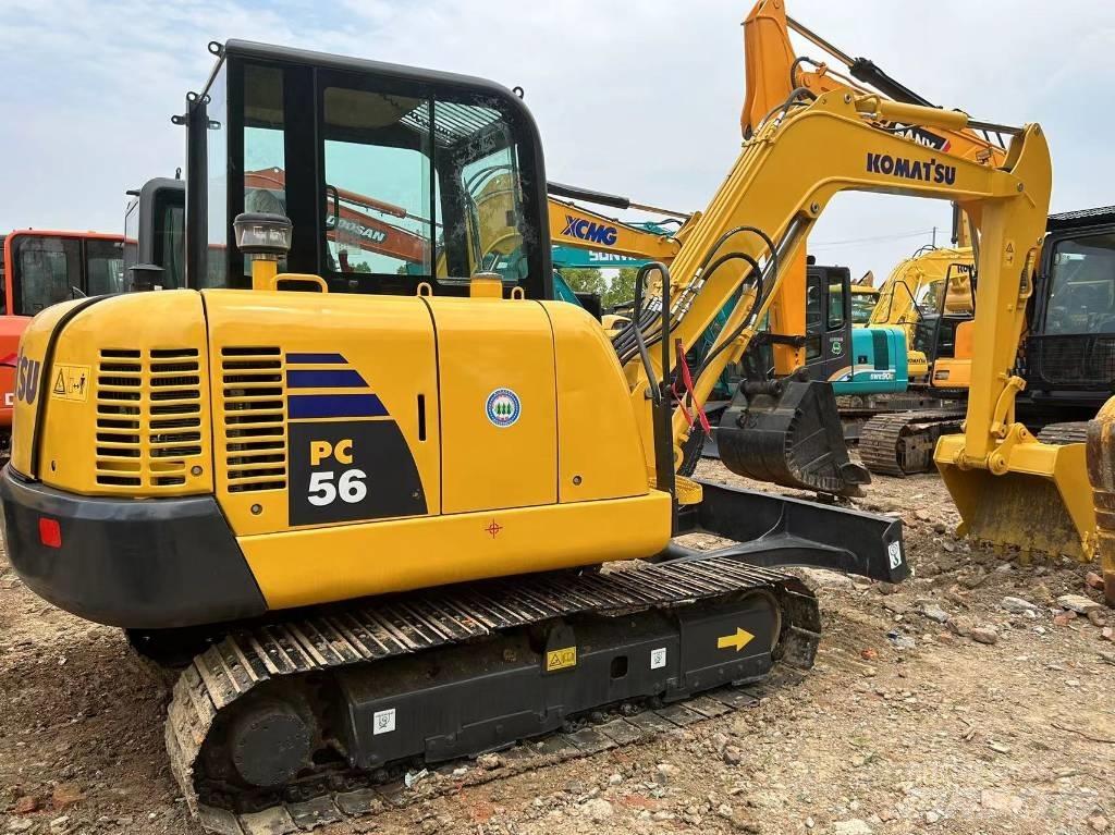 Komatsu PC 56 Minigravemaskiner