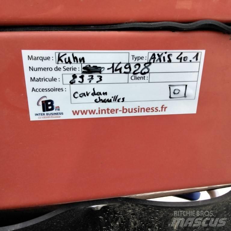 Kuhn Axis 40.1 Mineralspreder