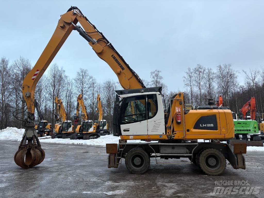 Liebherr LH 26 M Materialehåndteringsmaskiner