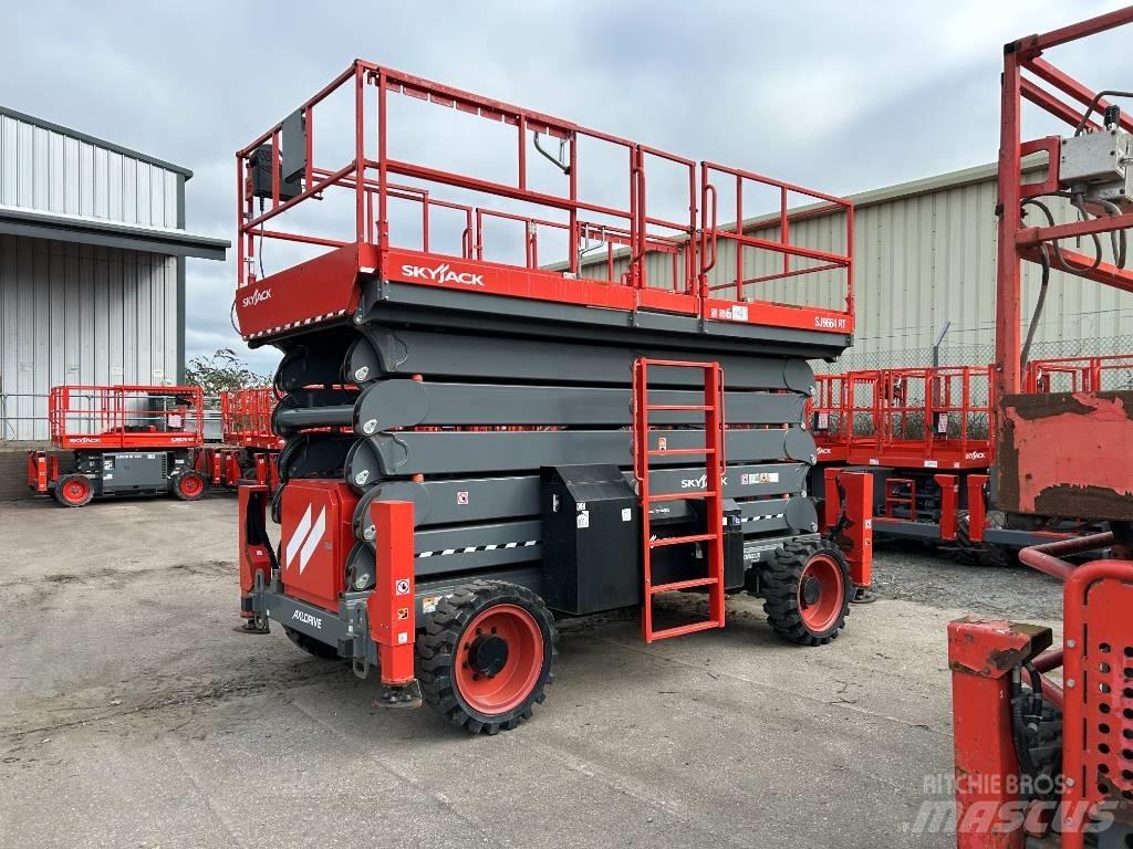 SkyJack sj 9664 RT Saxlifte