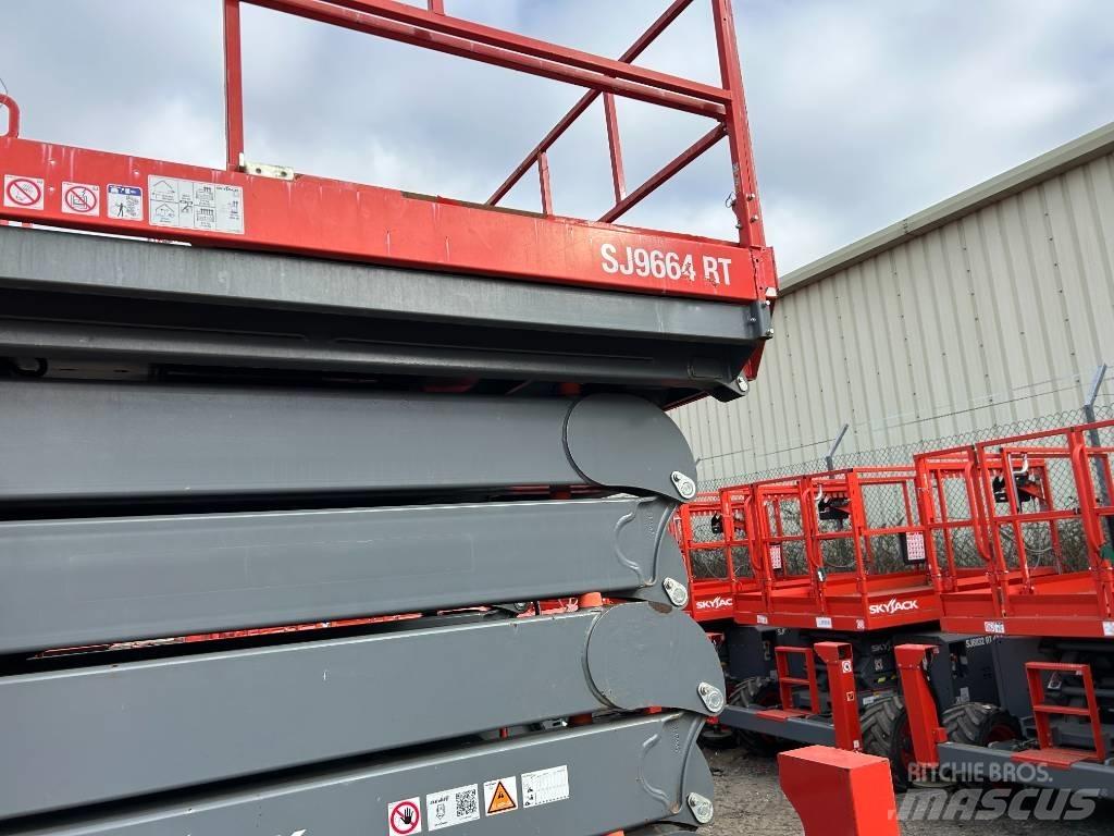 SkyJack sj 9664 RT Saxlifte