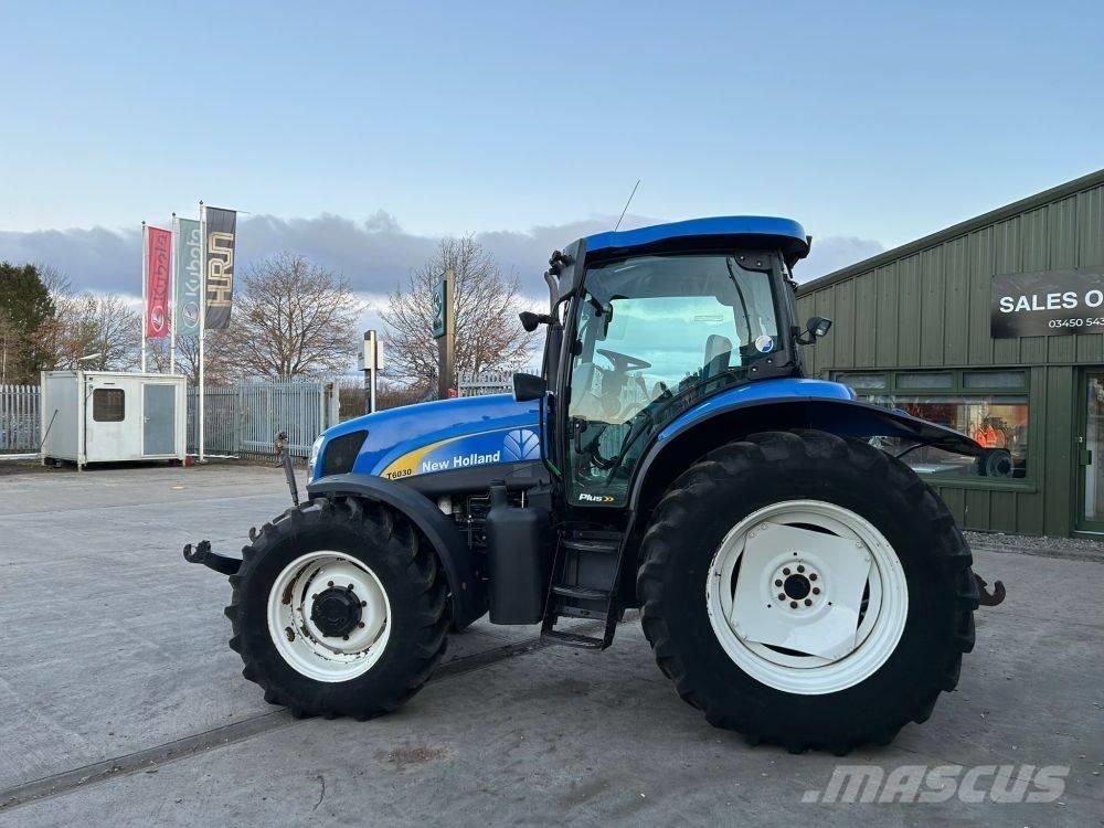 New Holland T 6030 Traktorer