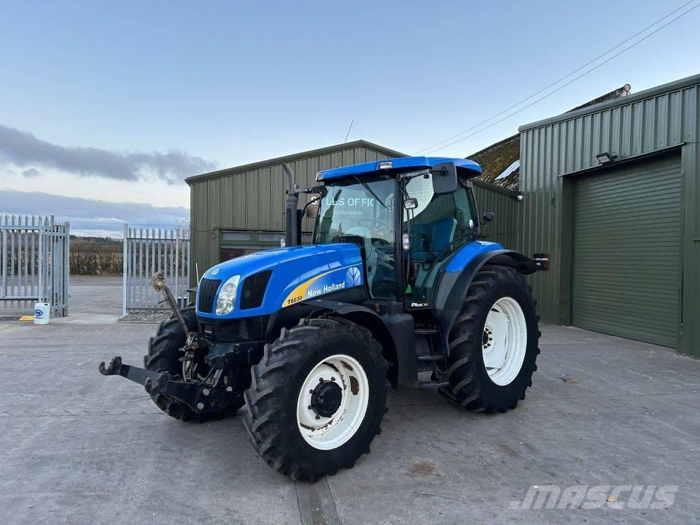 New Holland T 6030 Traktorer
