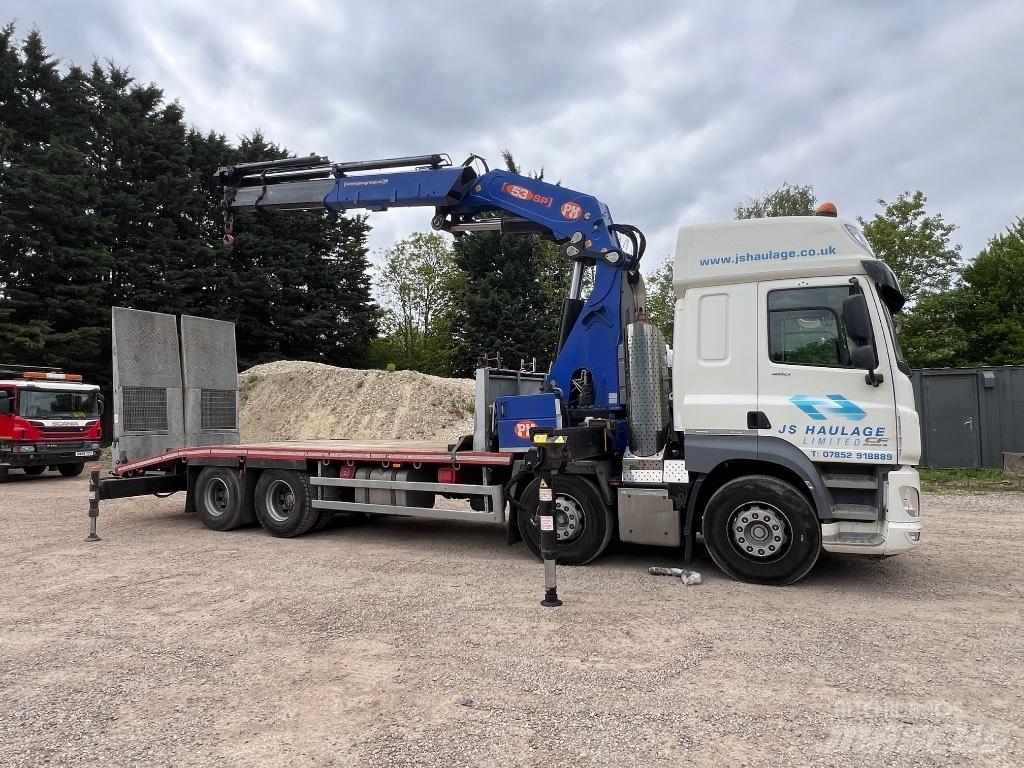 DAF CF 460 Lastbil med kran