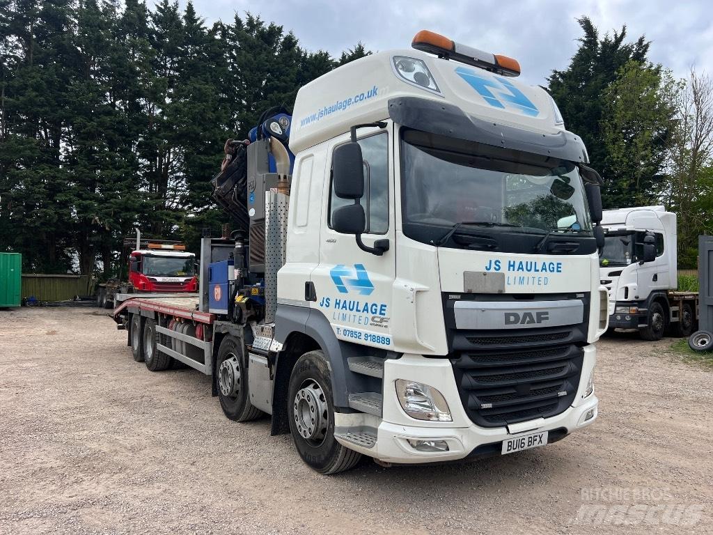 DAF CF 460 Lastbil med kran