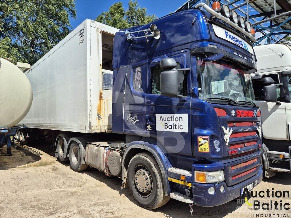 Scania R 500 LA Trækkere