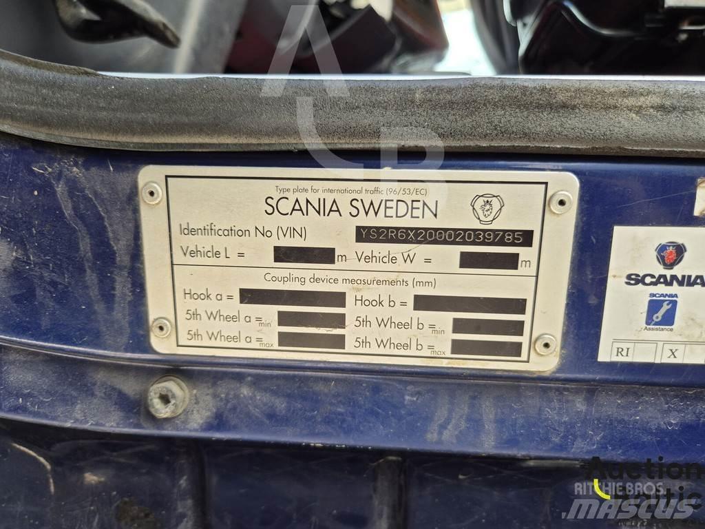 Scania R 500 LA Trækkere