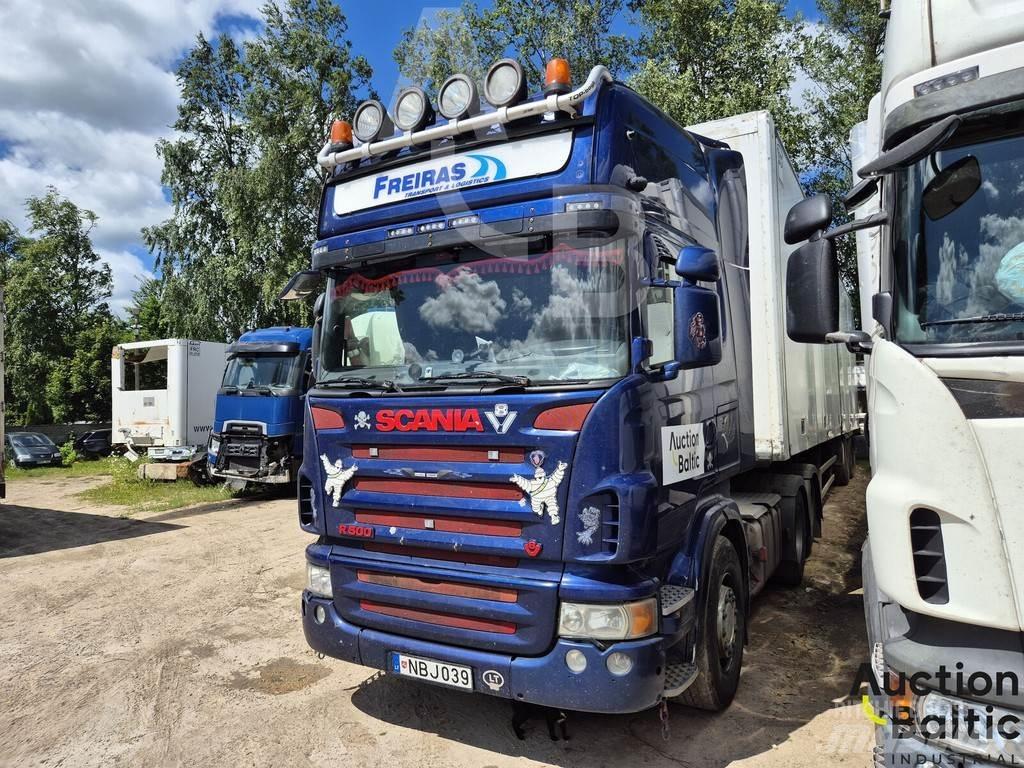 Scania R 500 LA Trækkere