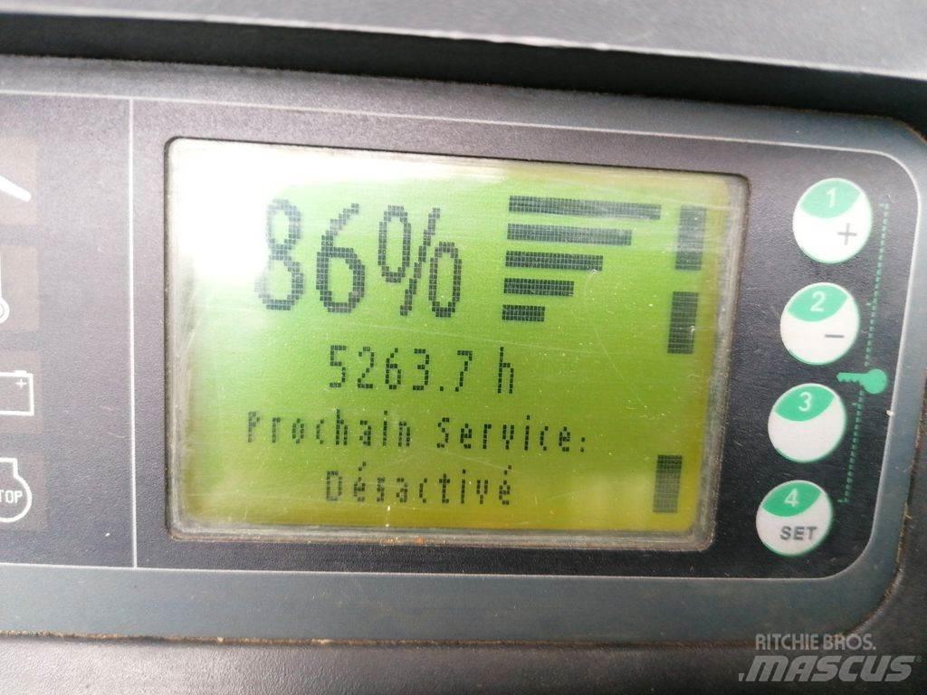 Linde T20SP El-palleløftere