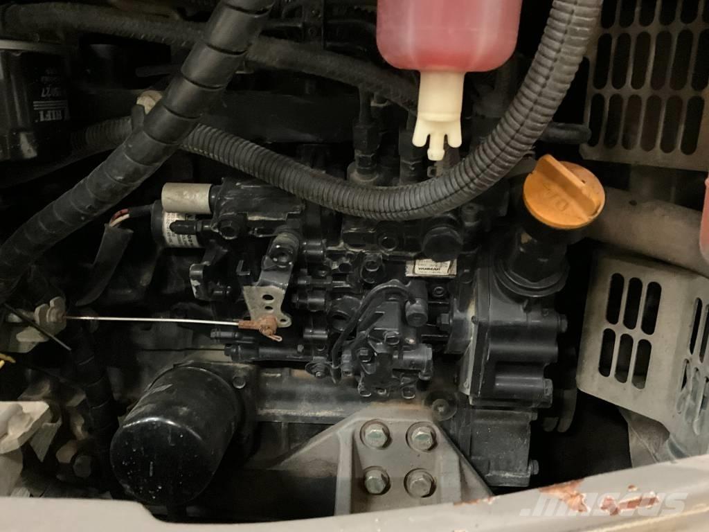 Yanmar Vio 50 U Minigravemaskiner
