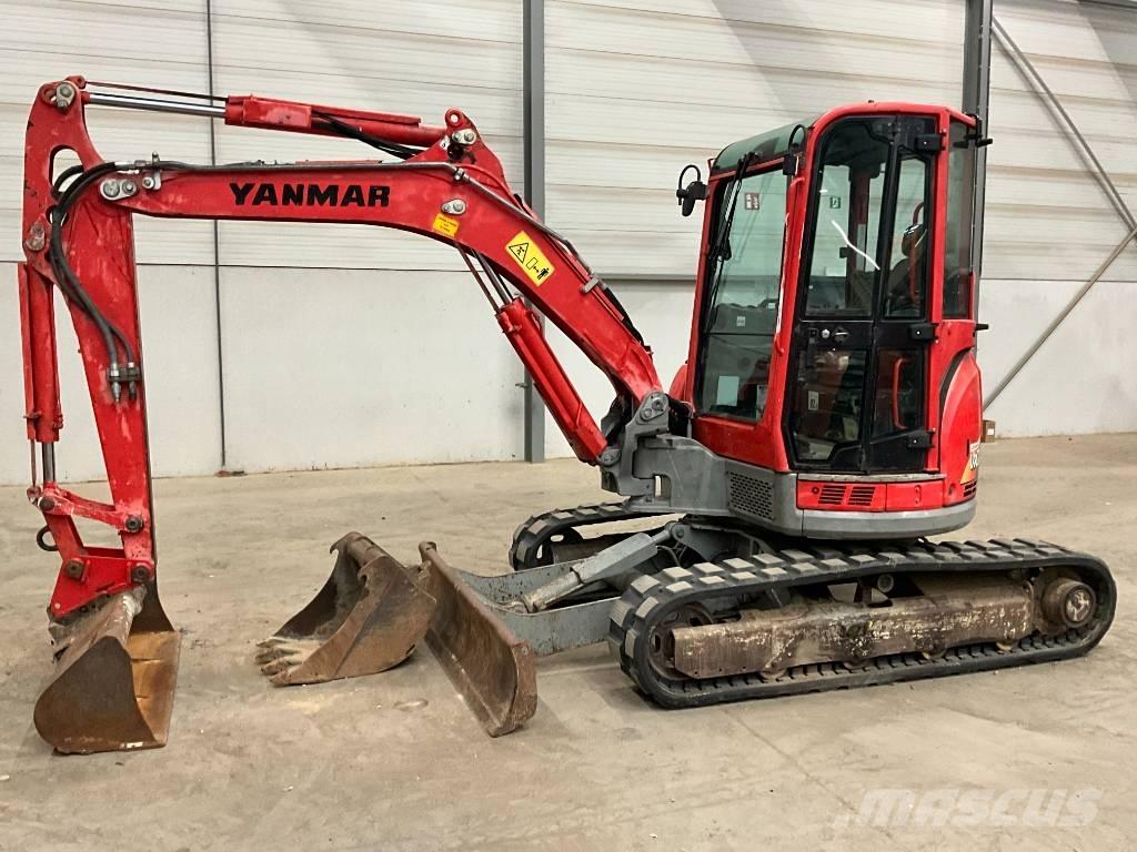 Yanmar Vio 50 U Minigravemaskiner