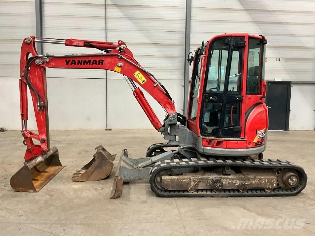 Yanmar Vio 50 U Minigravemaskiner