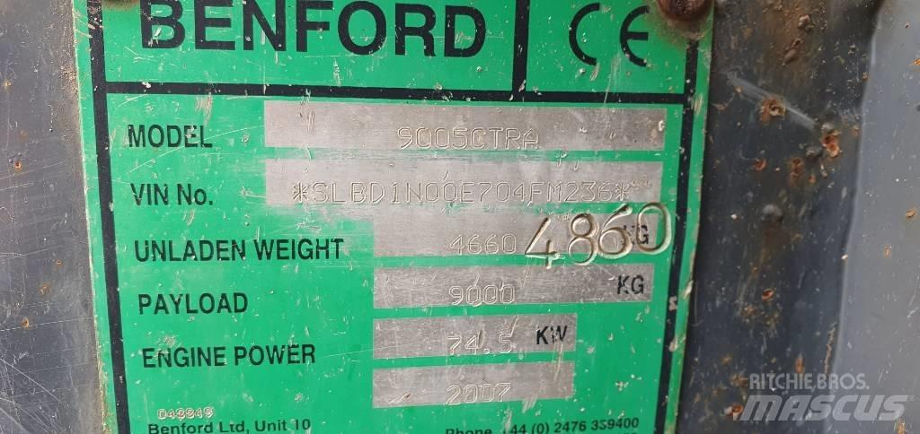 Benford PT9000 Dumpere