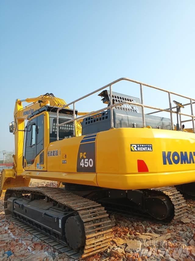 Komatsu PC 450 Gravemaskiner på larvebånd