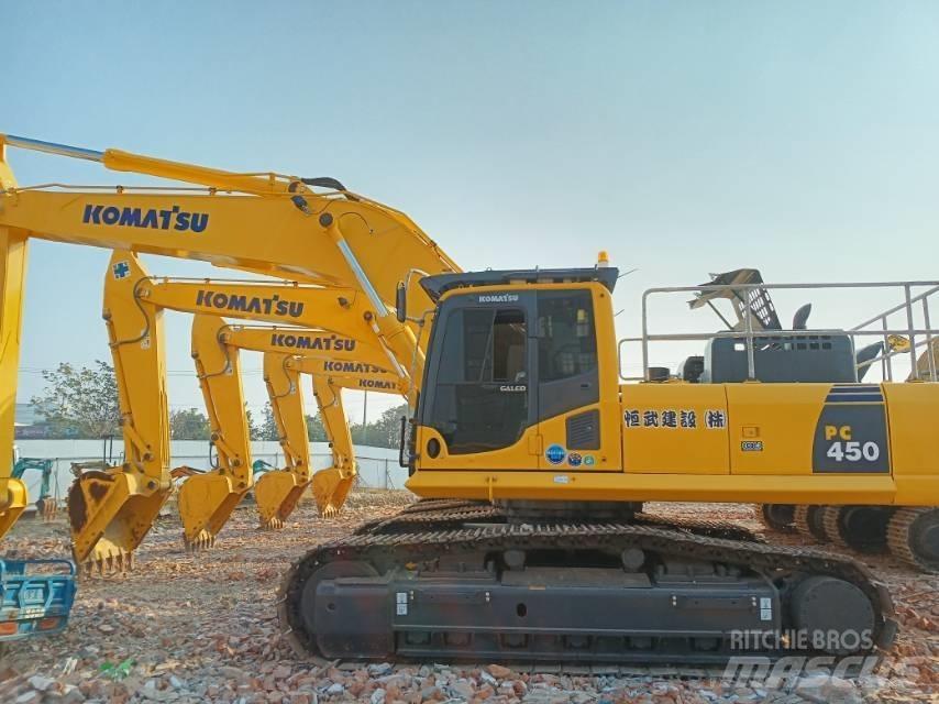 Komatsu PC 450 Gravemaskiner på larvebånd