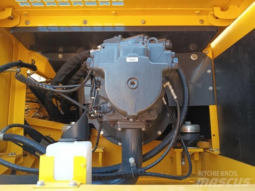 Komatsu PC 450 Gravemaskiner på larvebånd