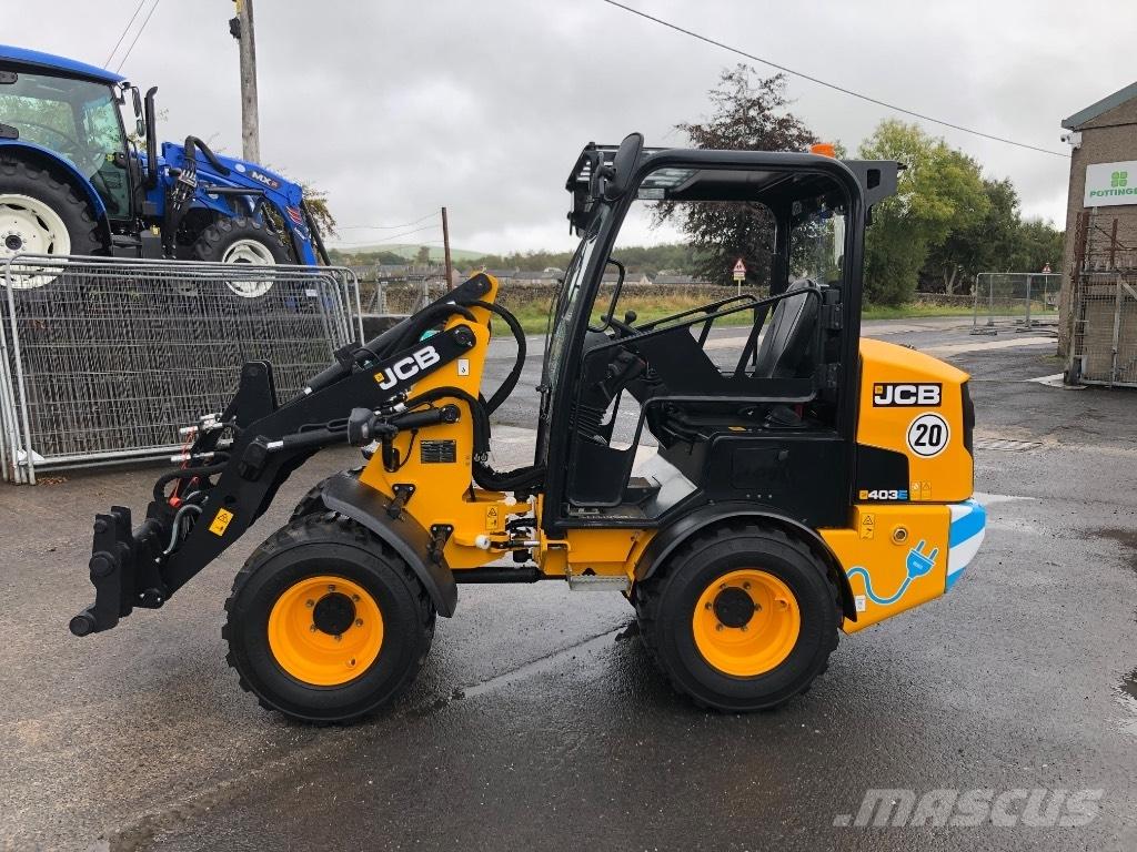 JCB 403 E Teleskoplæssere til landbrug