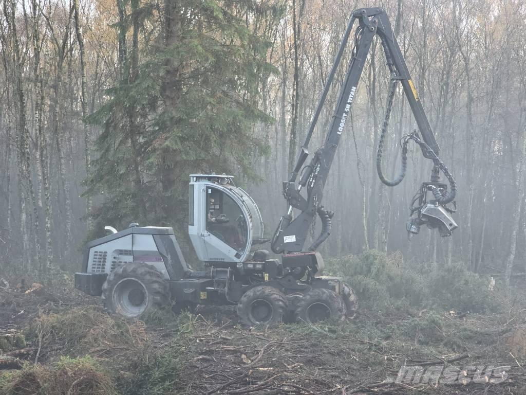 Logset 5 H Skovningsmaskiner