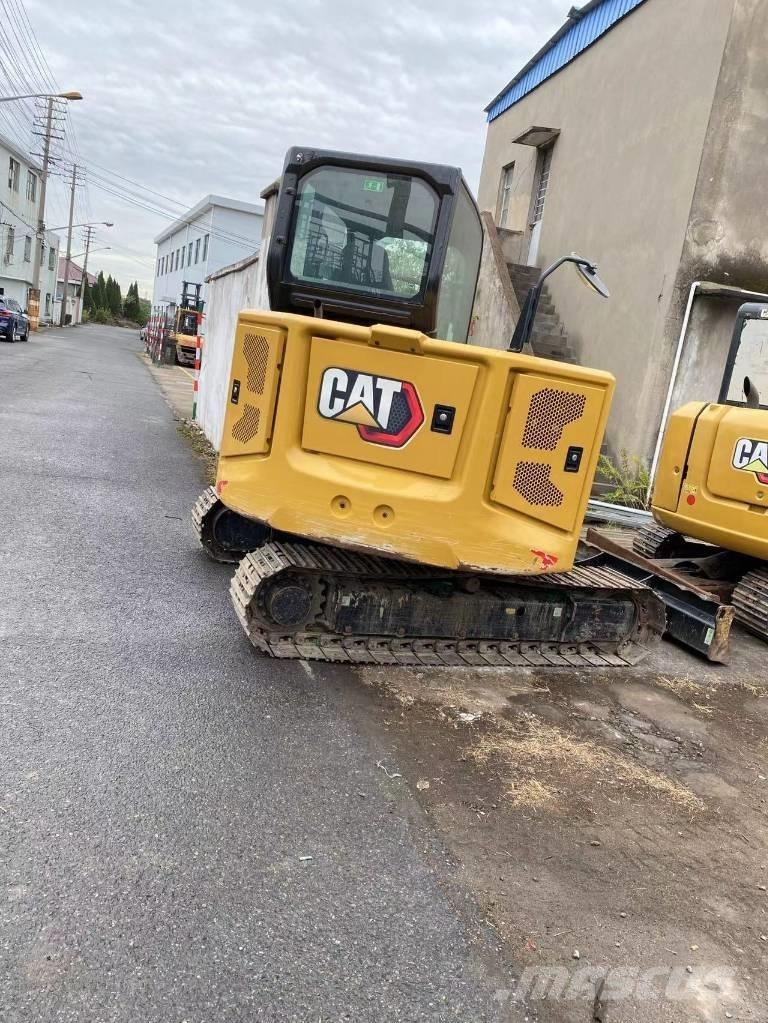 CAT 306 Minigravemaskiner