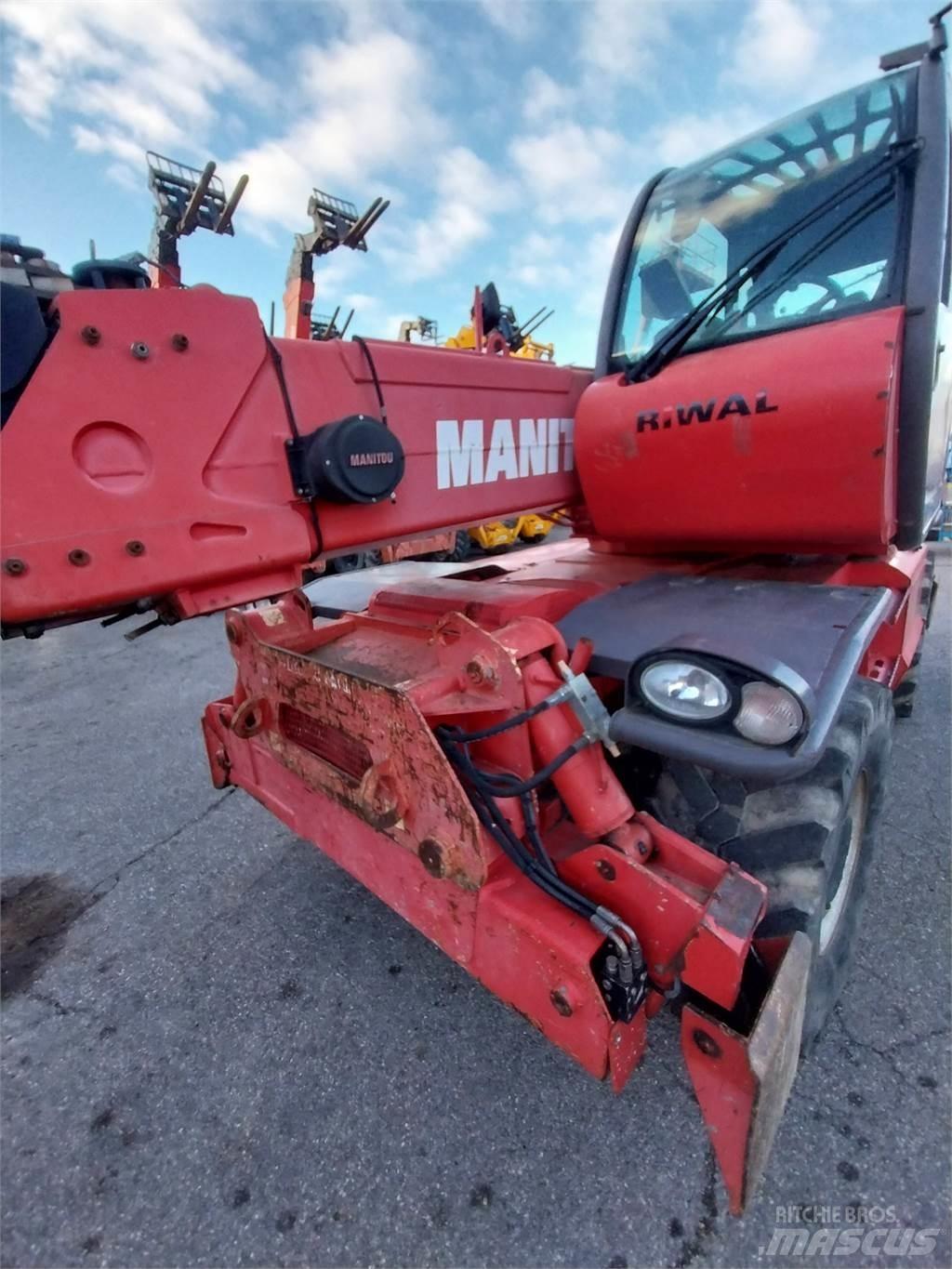 Manitou 2150MRT Teleskoplæssere