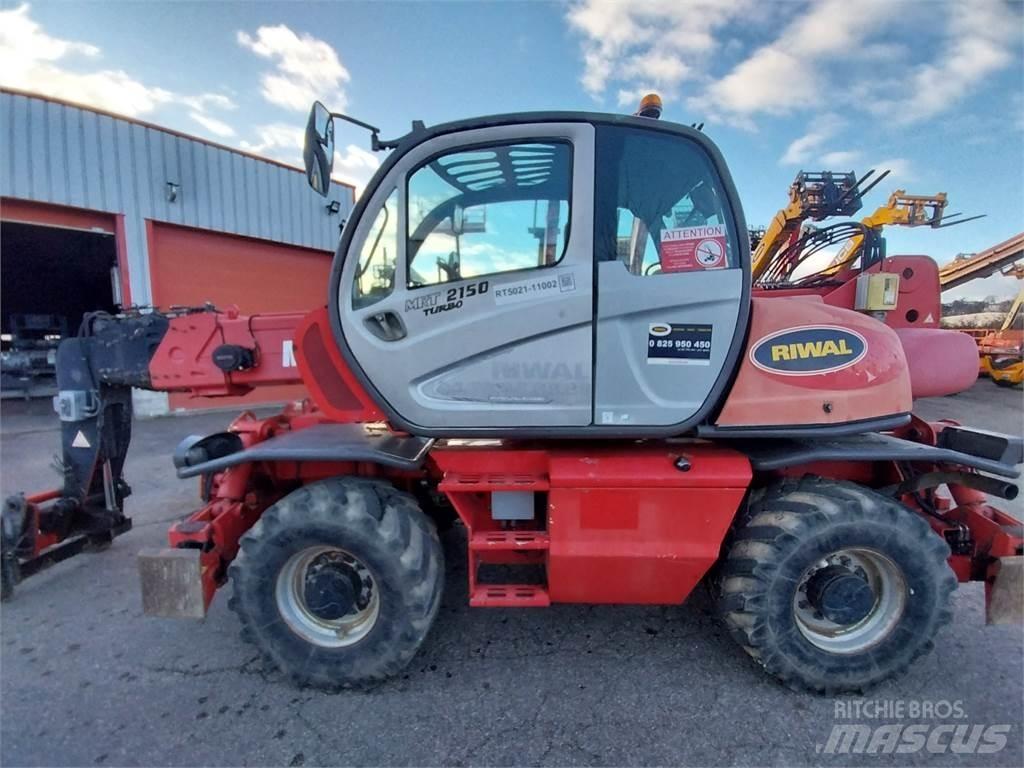 Manitou 2150MRT Teleskoplæssere