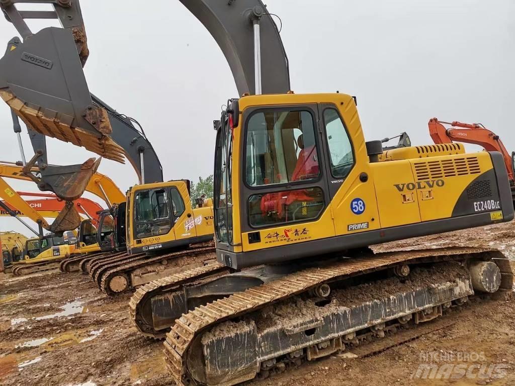 Volvo EC 240 B LC Gravemaskiner på larvebånd