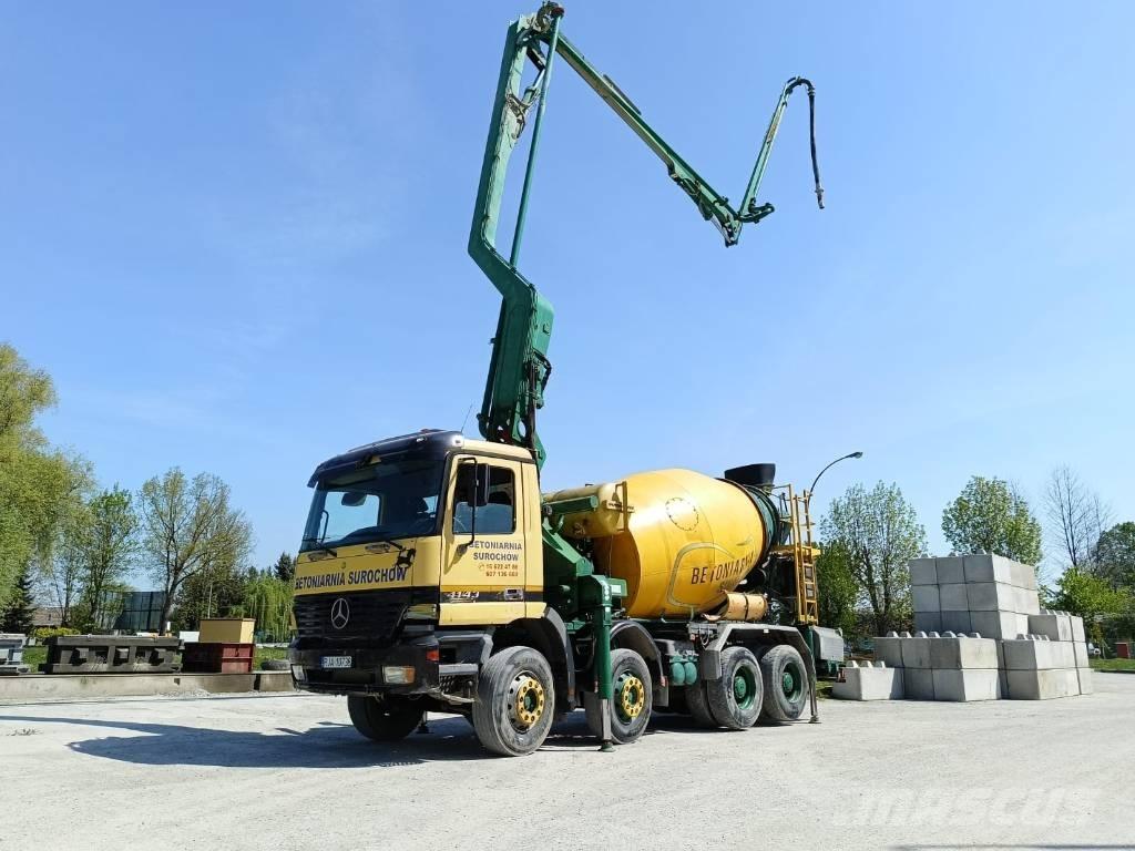 Mercedes-Benz 4143 Betonpumper
