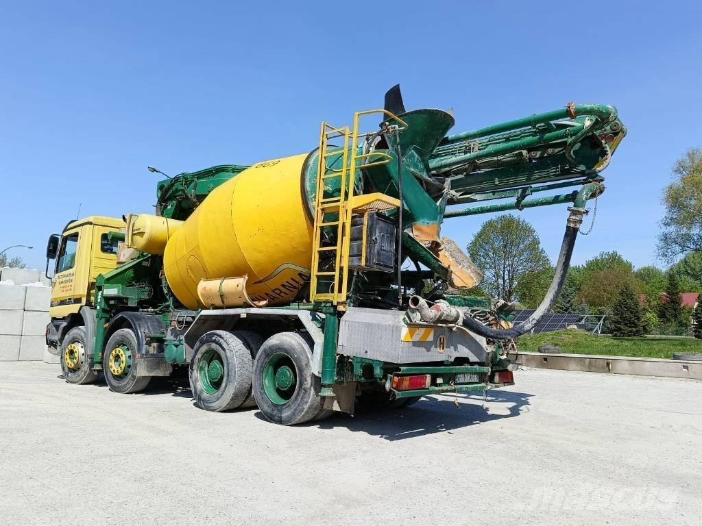 Mercedes-Benz 4143 Betonpumper