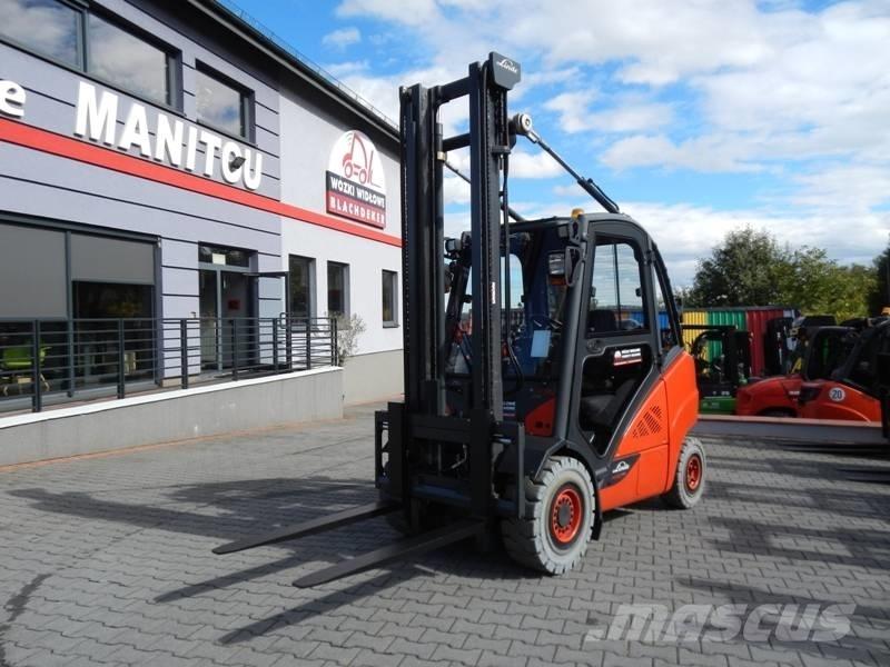 Linde H30T-02 LPG gaffeltrucks