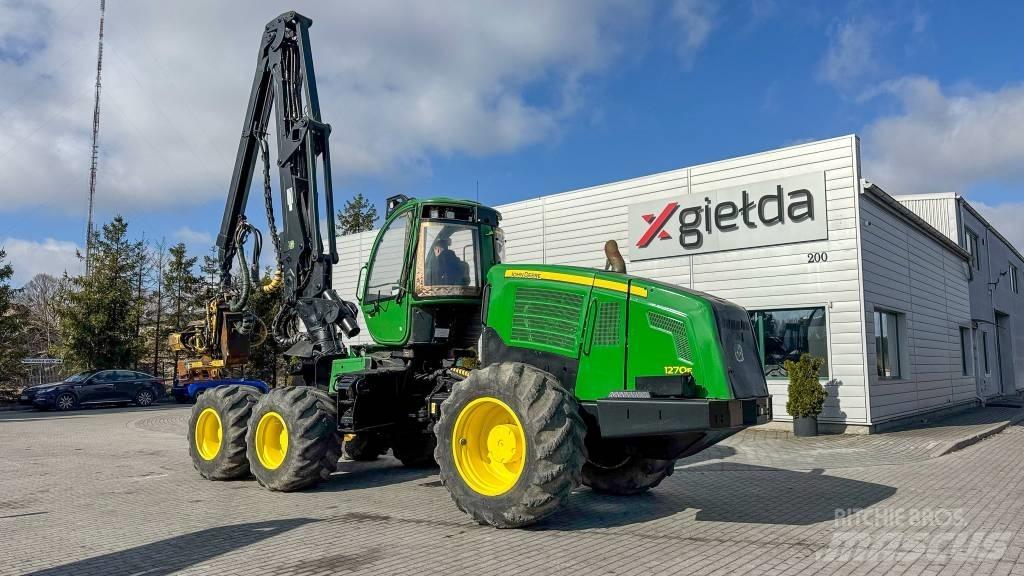 John Deere 1270 E Skovningsmaskiner