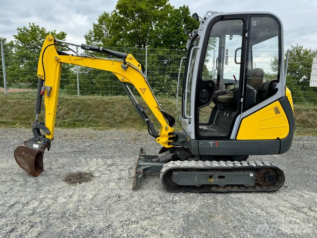 Wacker Neuson ET18 Gravemaskiner på larvebånd