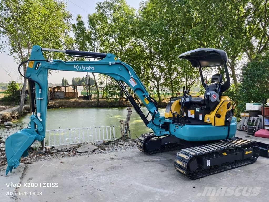 Kubota U 35 Minigravemaskiner