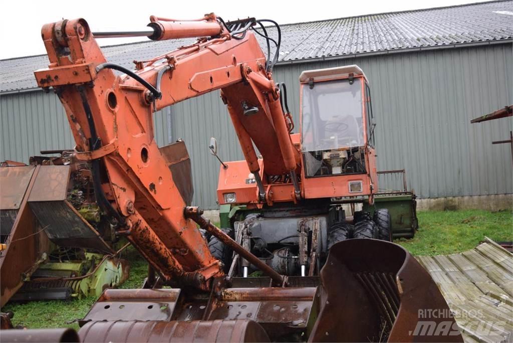 Atlas 1602 Gravemaskiner på hjul