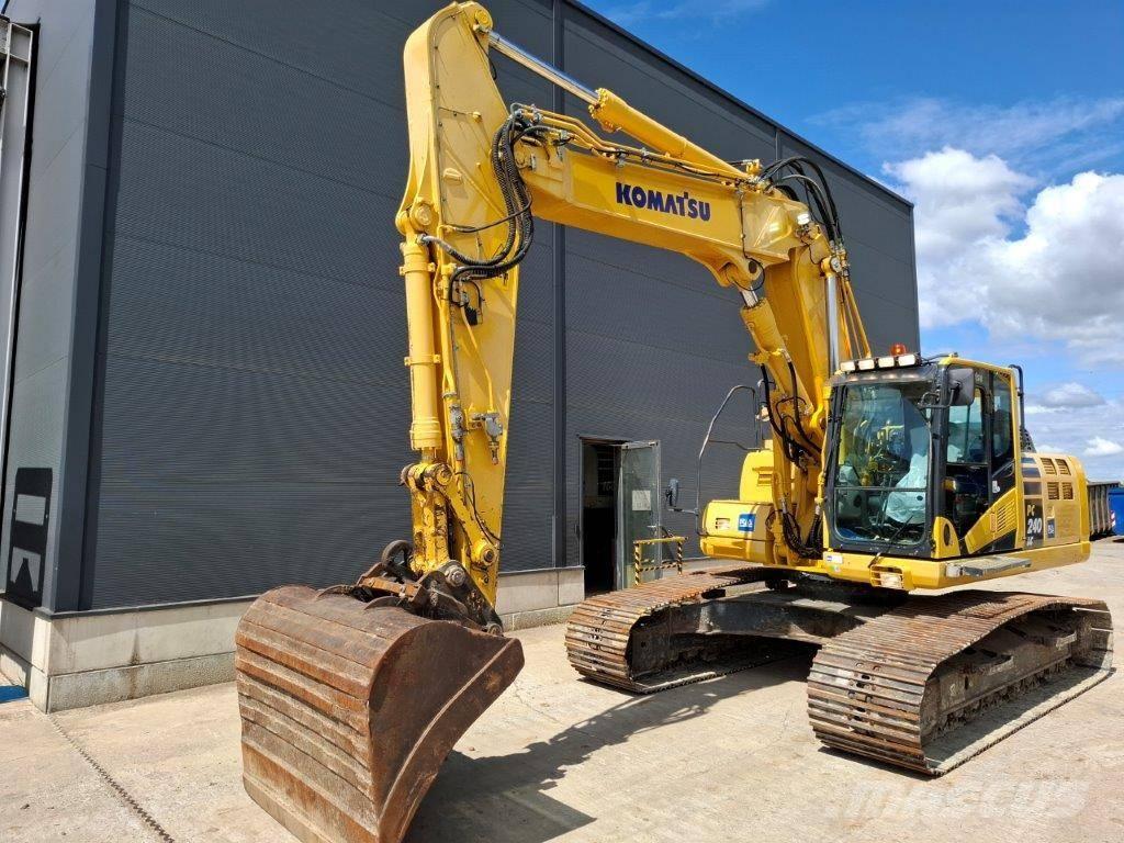 Komatsu PC 240 LC-10 Gravemaskiner på larvebånd