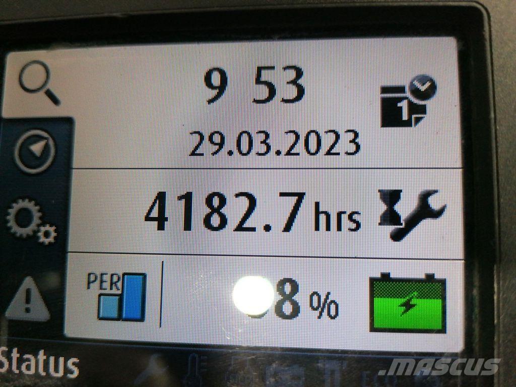 Linde T20S El-palleløftere