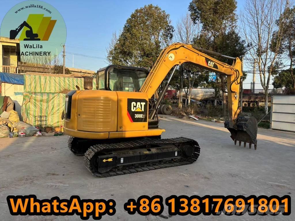 CAT 308 E 2 CR Midi-gravemaskiner 7t - 12t