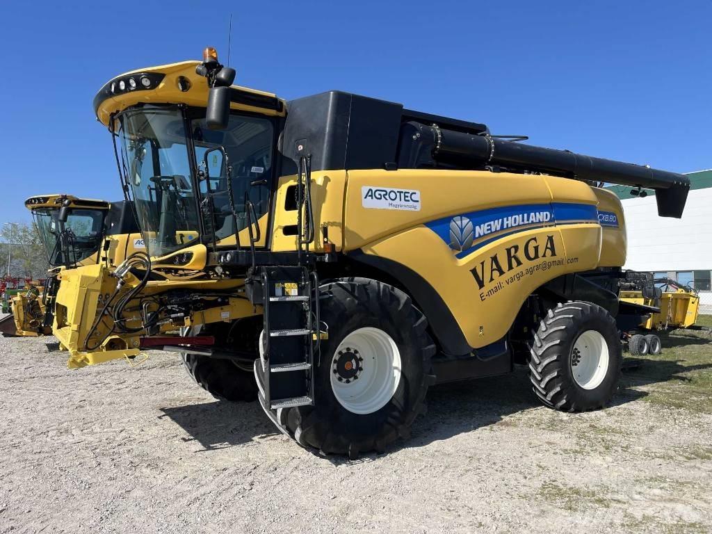 New Holland CX8.80 Mejetærskere