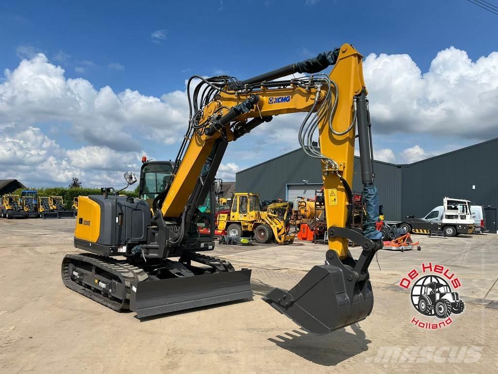 XCMG XE80E stage-V Special gravemaskiner