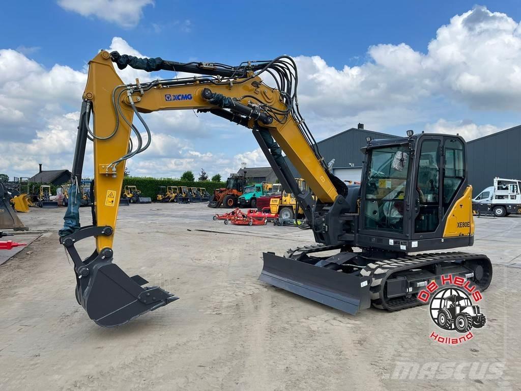 XCMG XE80E stage-V Special gravemaskiner
