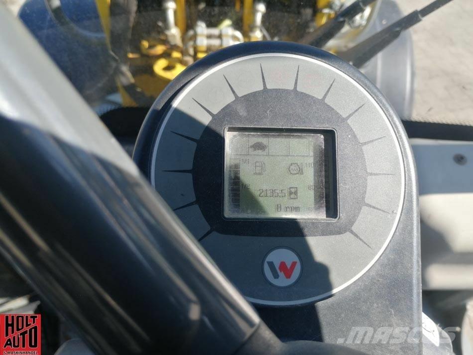 Weidemann 2070 CX Minilæsser - knækstyret