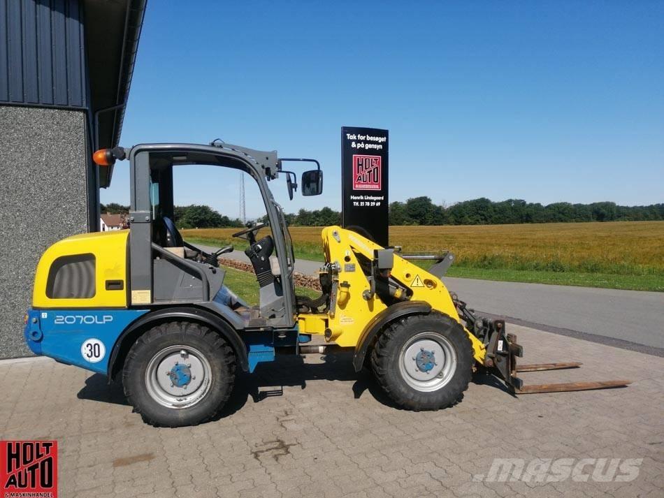 Weidemann 2070 CX Minilæsser - knækstyret