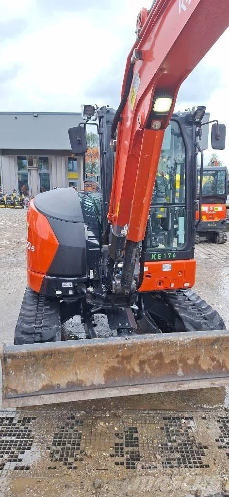 Kubota U 50-5 Minigravemaskiner