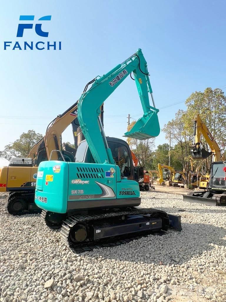 Kobelco SK 75 SR Gravemaskiner på larvebånd