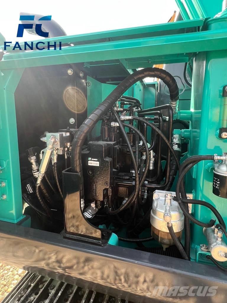 Kobelco SK 75 SR Gravemaskiner på larvebånd