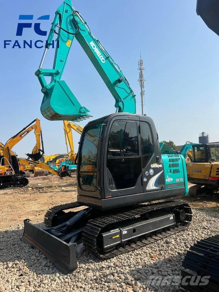 Kobelco SK 75 SR Gravemaskiner på larvebånd